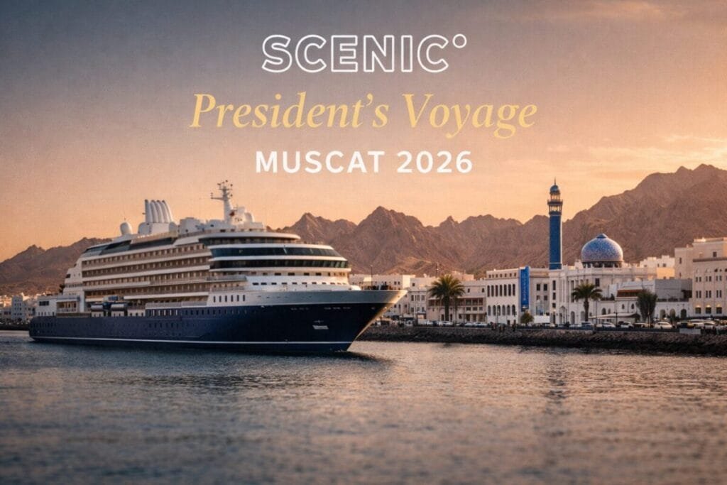 Now Scenic President’s Voyage 2026