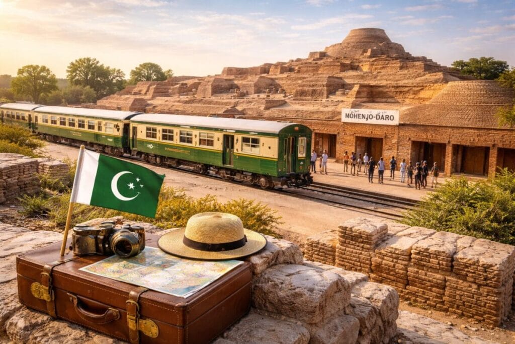 Now Sindh Launches Mohenjo-Daro Train
