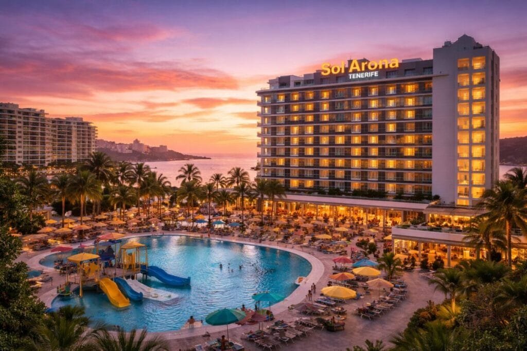 Now Sol Arona Tenerife Reopens After Major