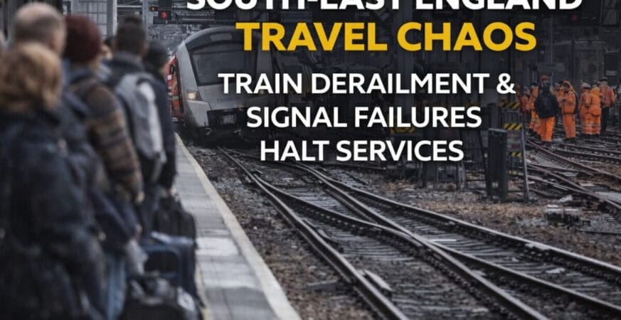 Now South-East England Rail Network