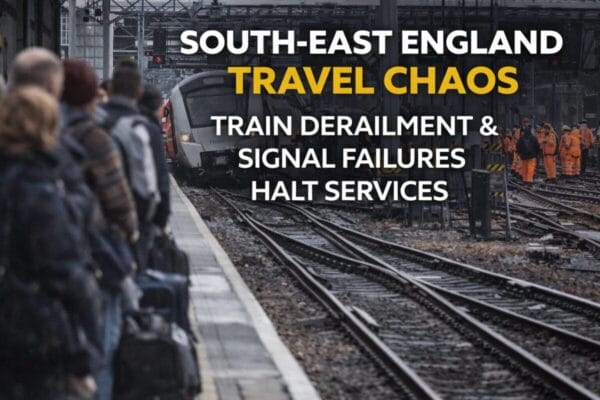 Now South-East England Rail Network