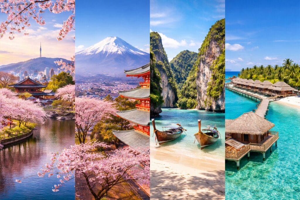 Now South Korea, Japan