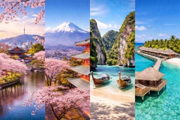 Now South Korea, Japan