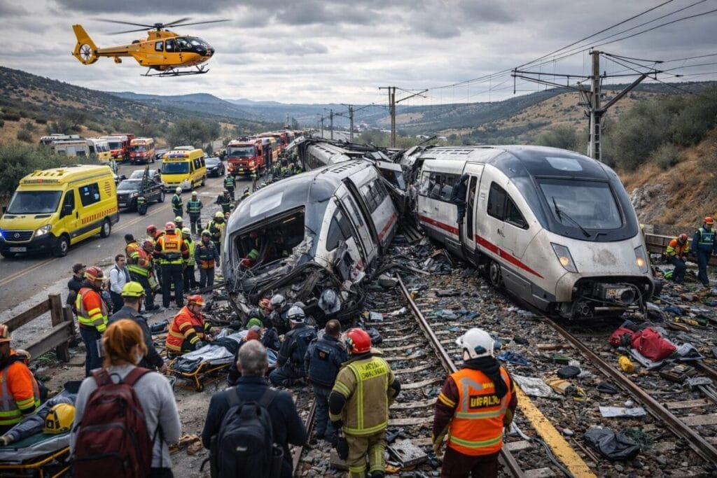 Now Spain High-Speed Rail Disruptions