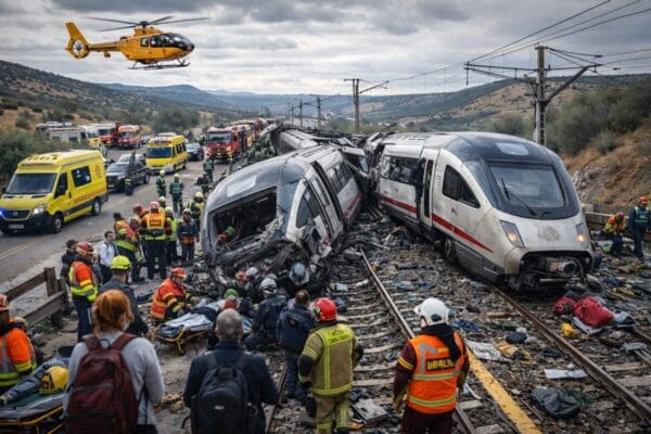 Now Spain High-Speed Rail Disruptions