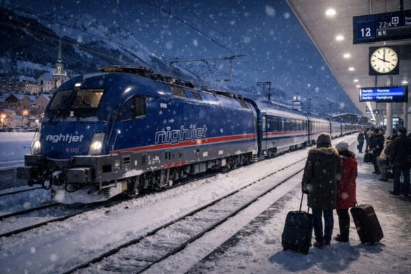 Now Switzerland Revives Night Train Network Linking Austria, Germany, Czech Republic and Netherlands in Major Boost for Sustainable European Travel