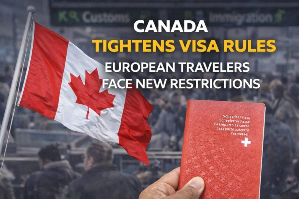 Now Switzerland and Over 30 European