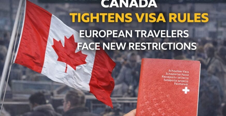 Now Switzerland and Over 30 European