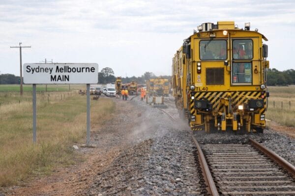 Now Sydney to Melbourne Rail Line