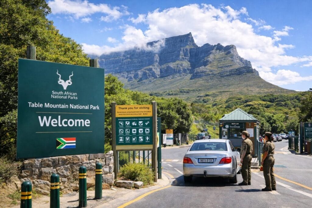 Now Table Mountain National Park