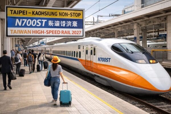 Now Taiwan High-Speed Rail