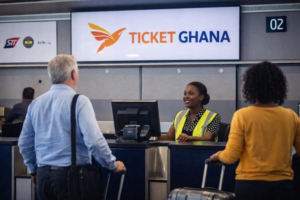 Now Ticket Ghana Leads Digital Transformation