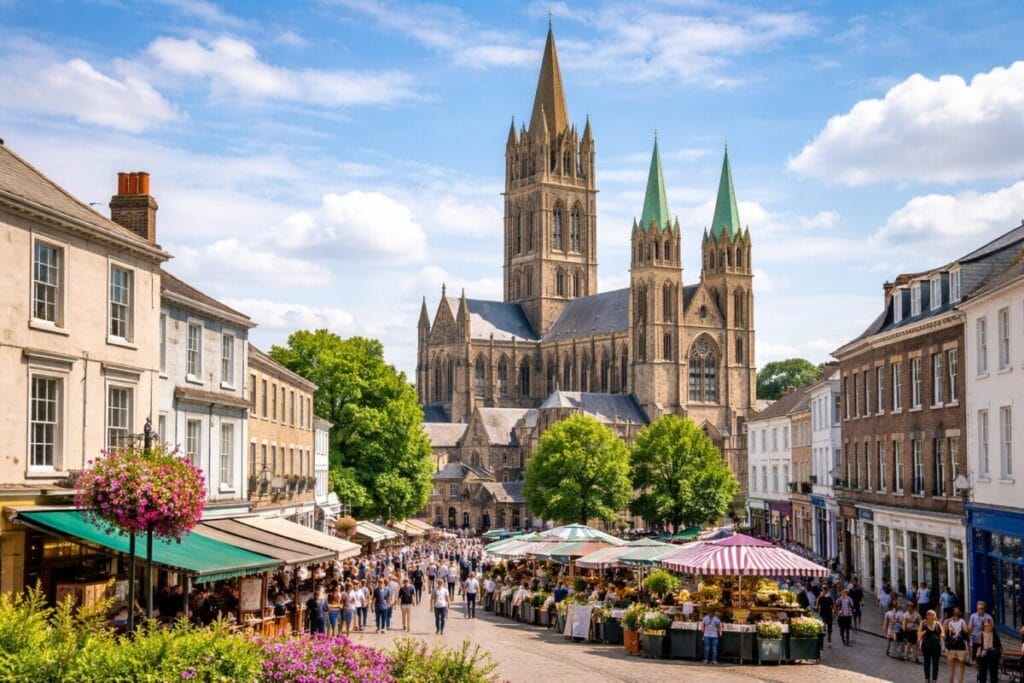 Now Truro, Cornwall Emerges as UK’s