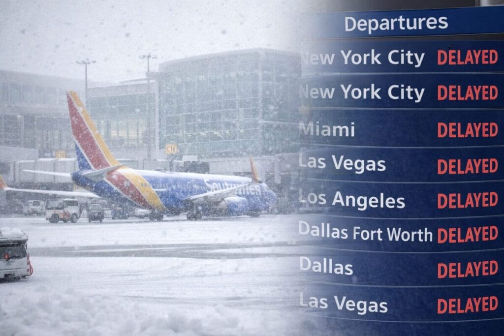 Now U.S. Winter Storm Triggers Widespread