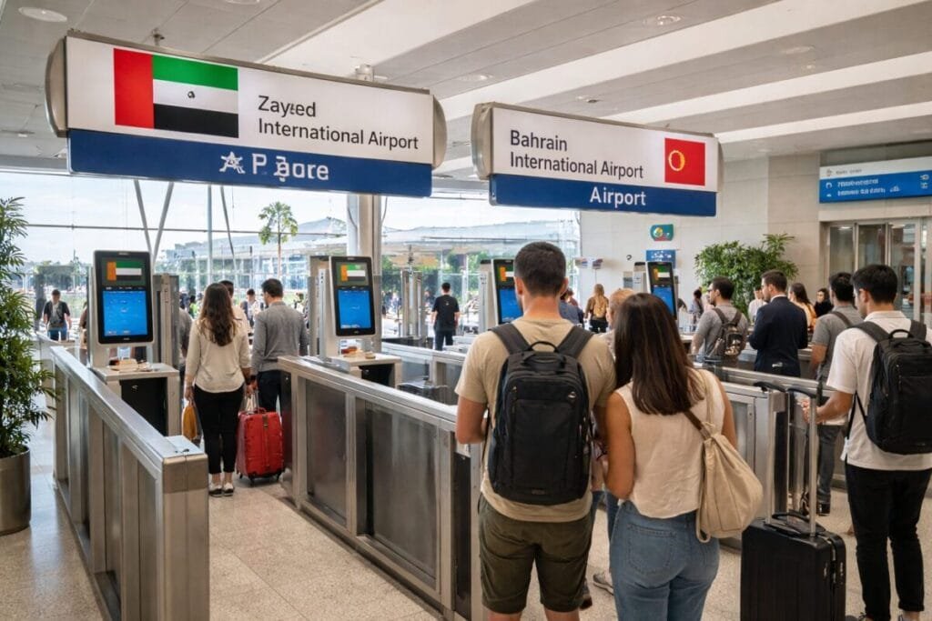 Now UAE and Bahrain Launch One-Point