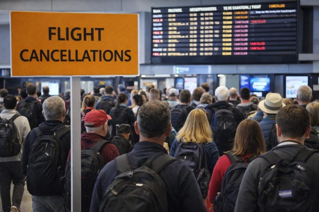 Now US Travel Disruption Alert