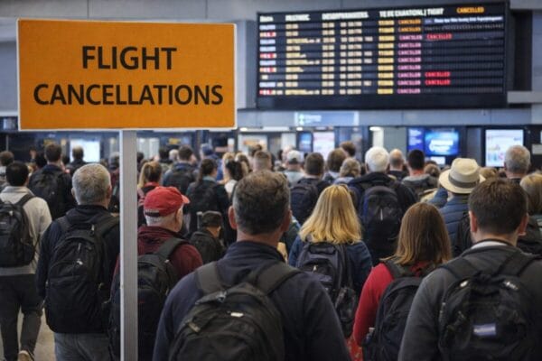 Now US Travel Disruption Alert