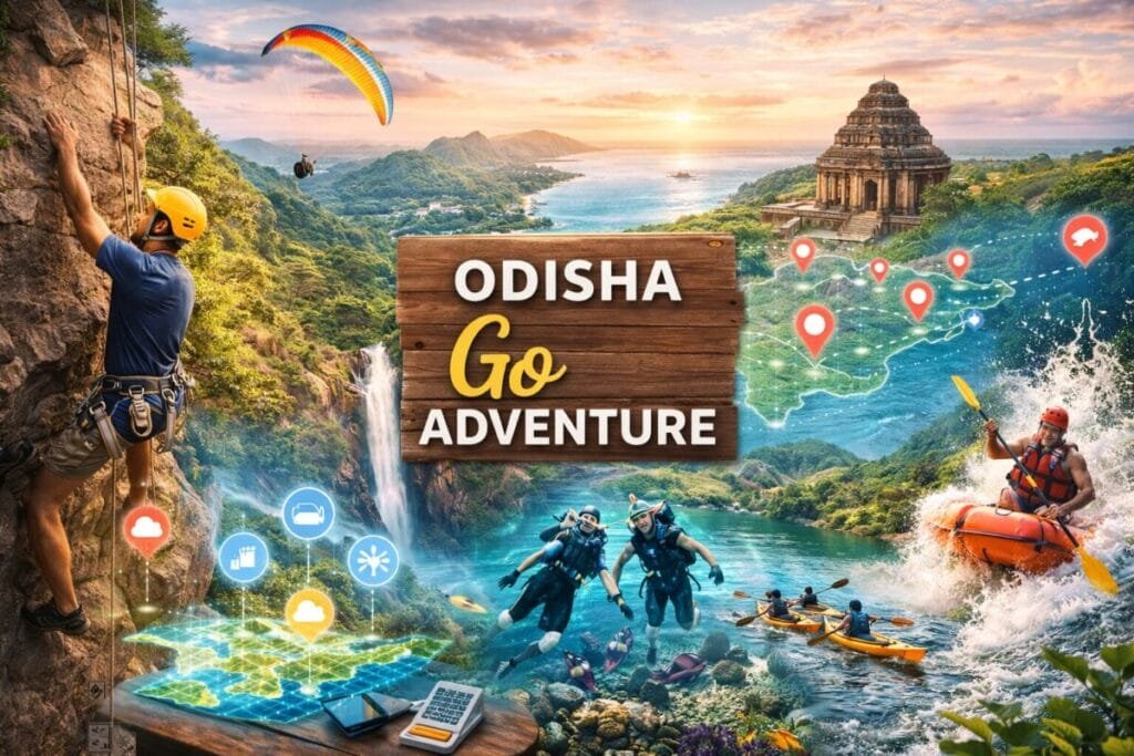 Go Adventure portal Odisha