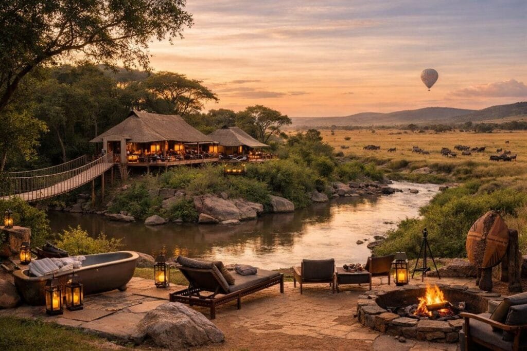 Olkupelia Mara Redefines Luxury Safari