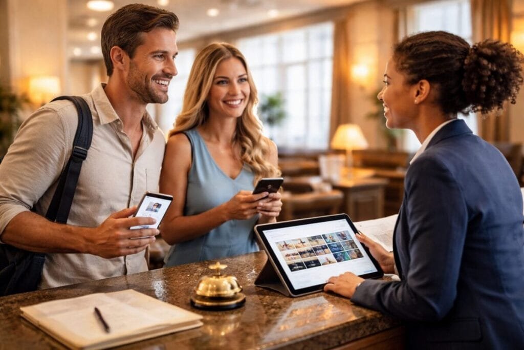 hotel guest engagement technology