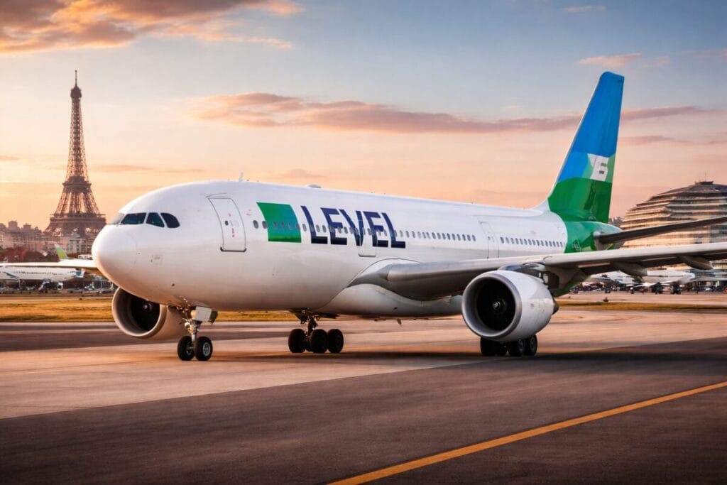 LEVEL France transatlantic flights
