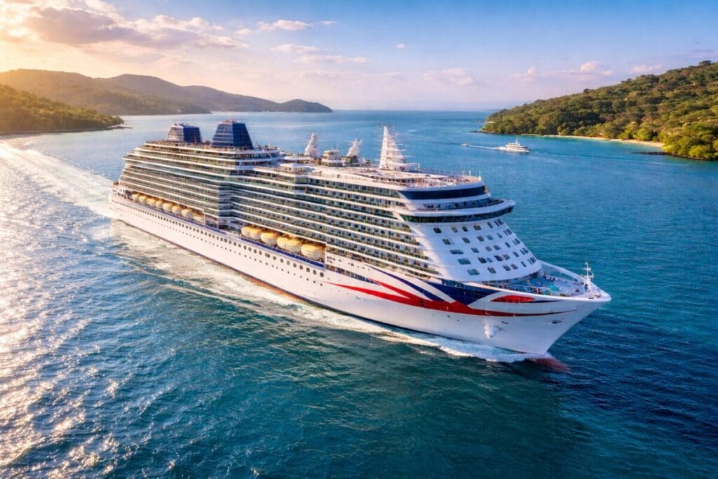 P&O Cruises Unveils Low-Deposit Wave