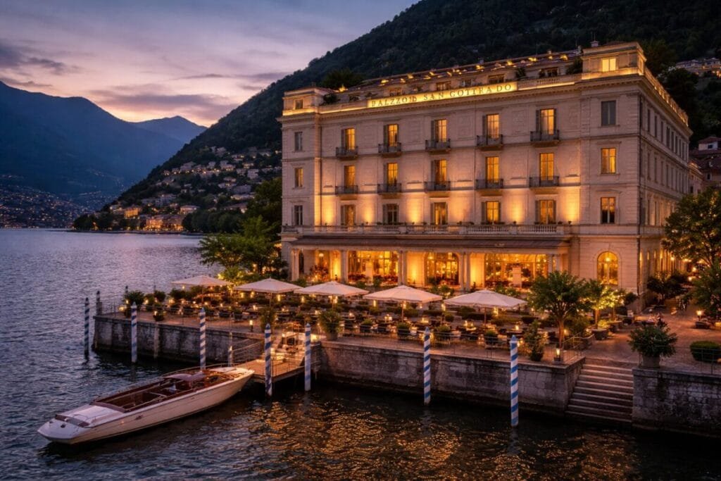 Palazzo San Gottardo Redefines Luxury