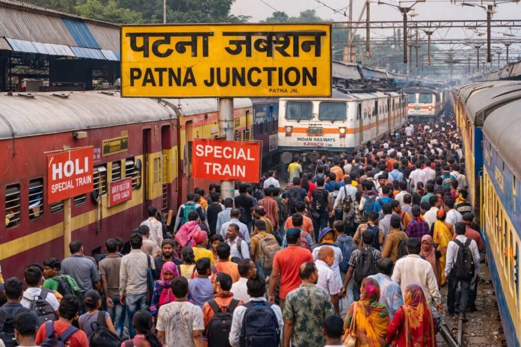 Patna Prepares for Holi Travel Surge