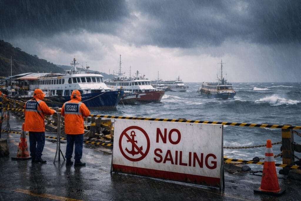 sea travel suspension