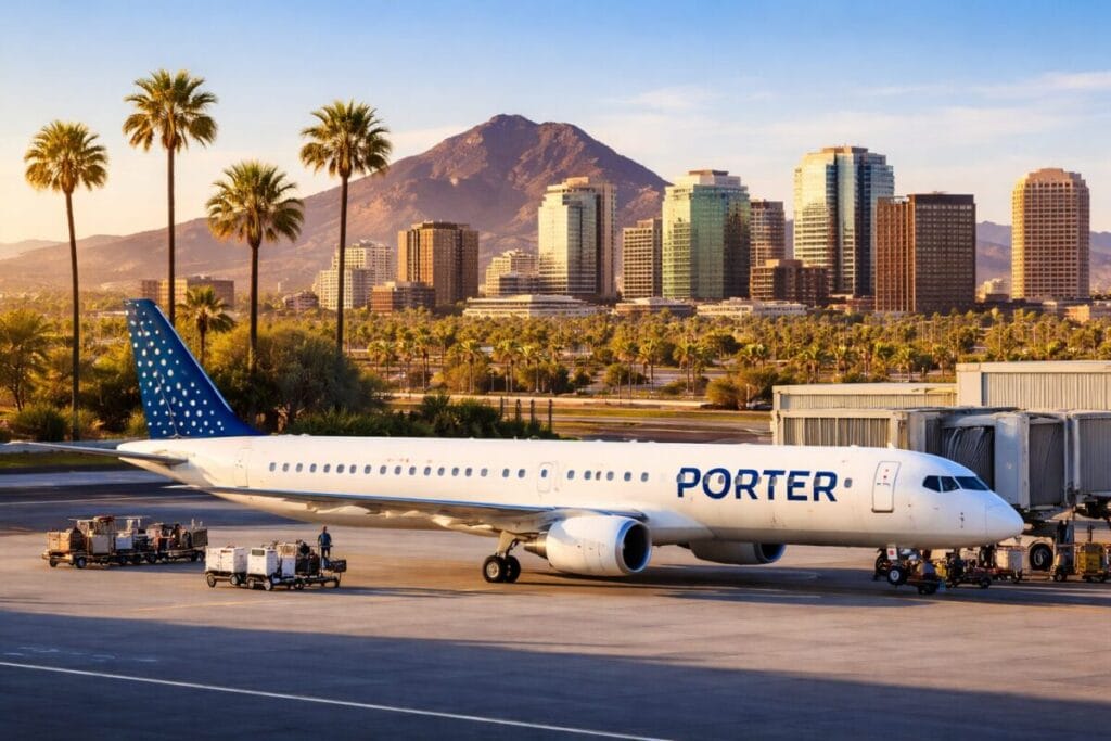 Vancouver–Phoenix Route