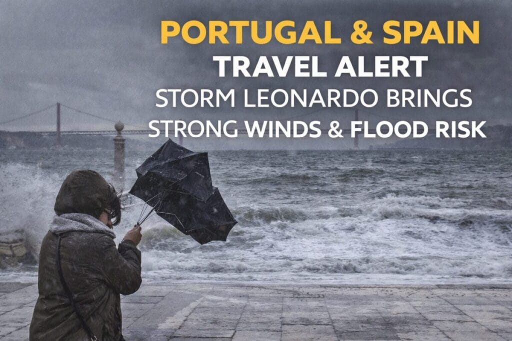 Portugal and Spain Issue Urgent Travel