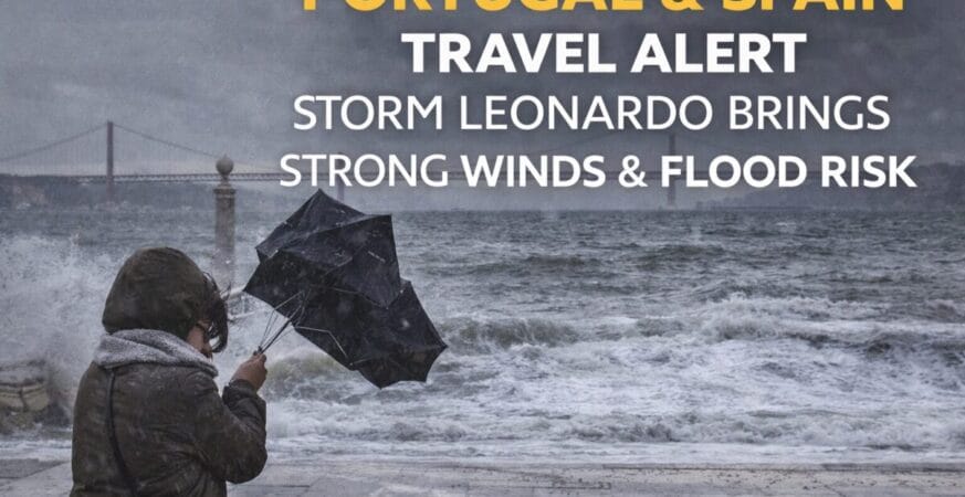 Portugal and Spain Issue Urgent Travel