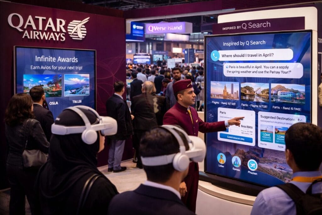 Qatar Airways AI travel