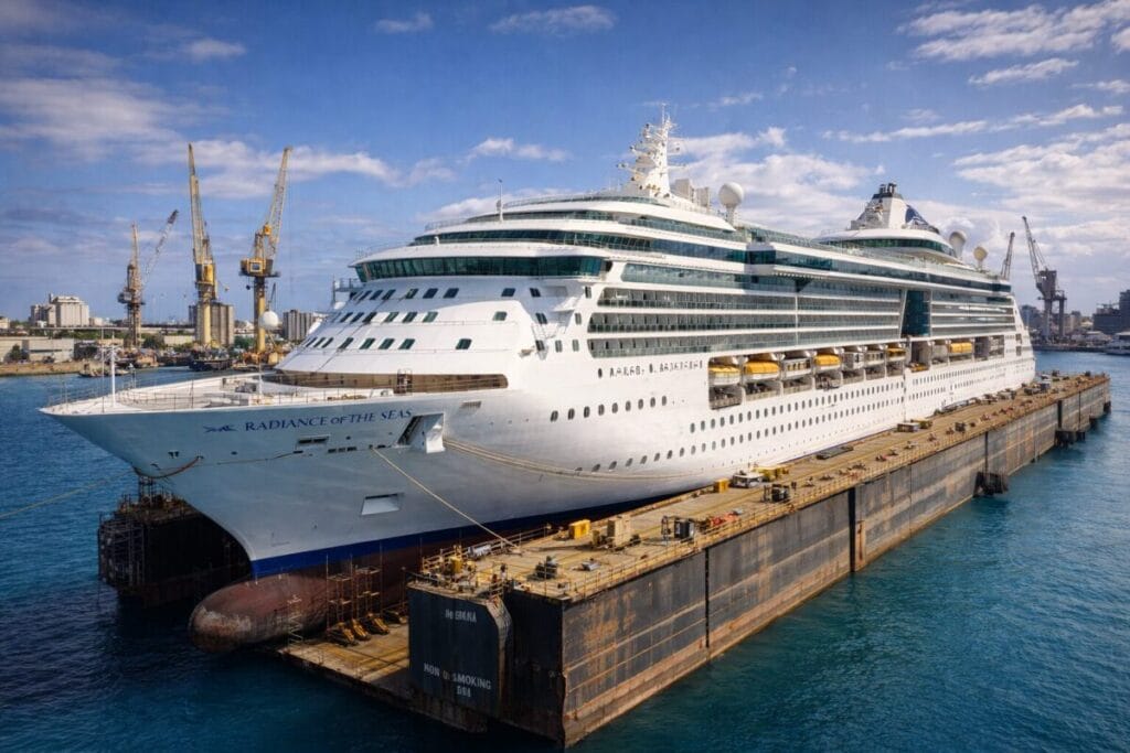 Radiance of the Seas Returns in 2026