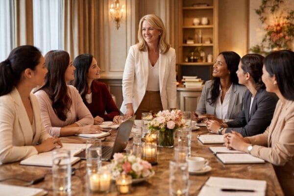 female leadership in hospitality