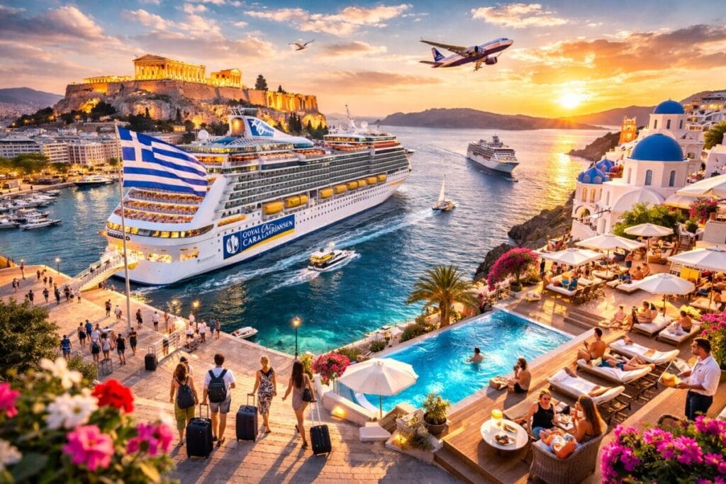 Royal Caribbean Expands Greece