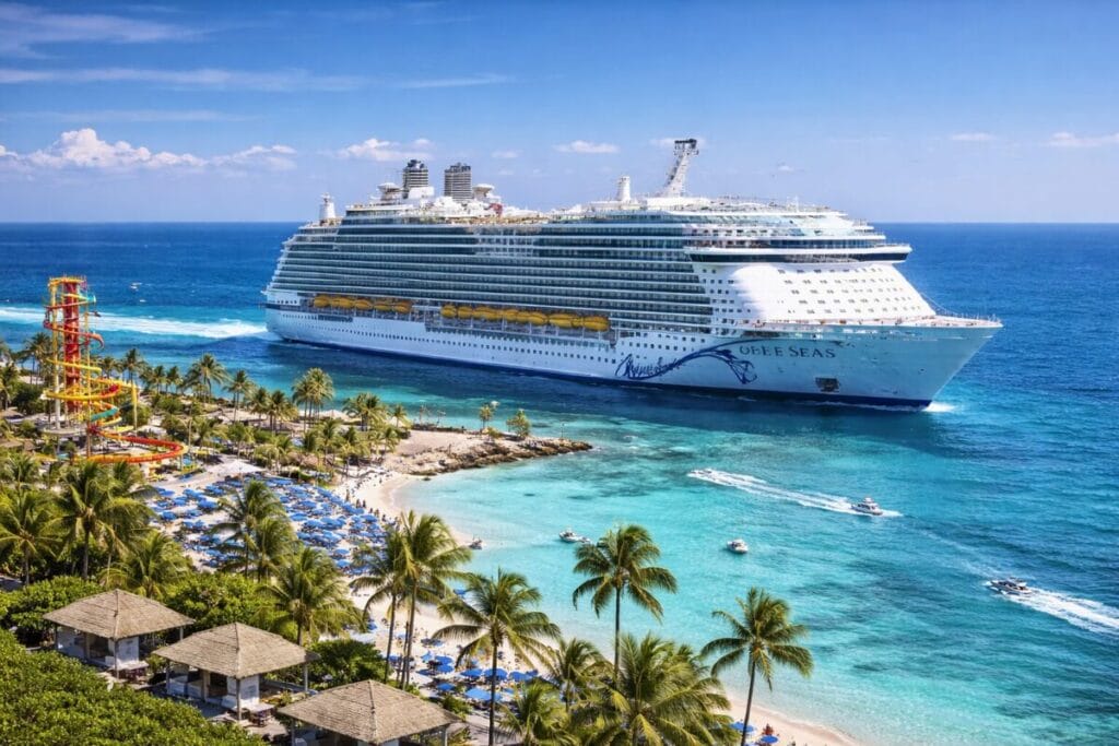 Royal Caribbean Leads Global Cruise