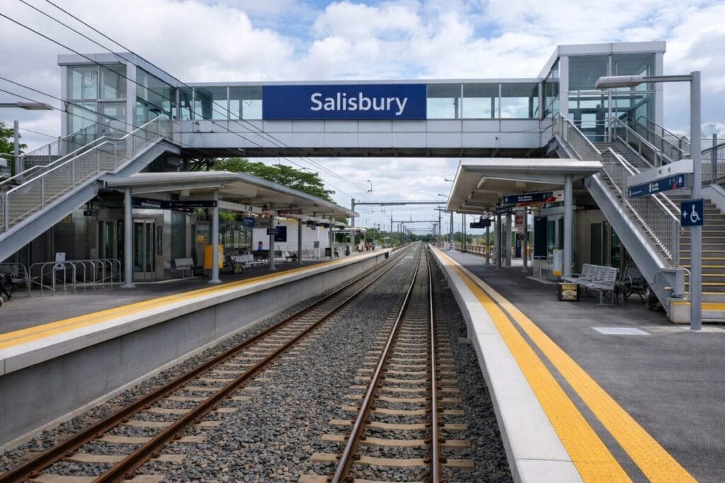 Salisbury Station Reopens in March 2026