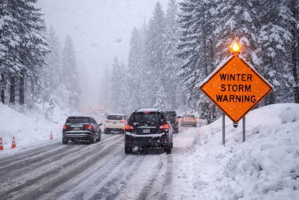 winter storm warning