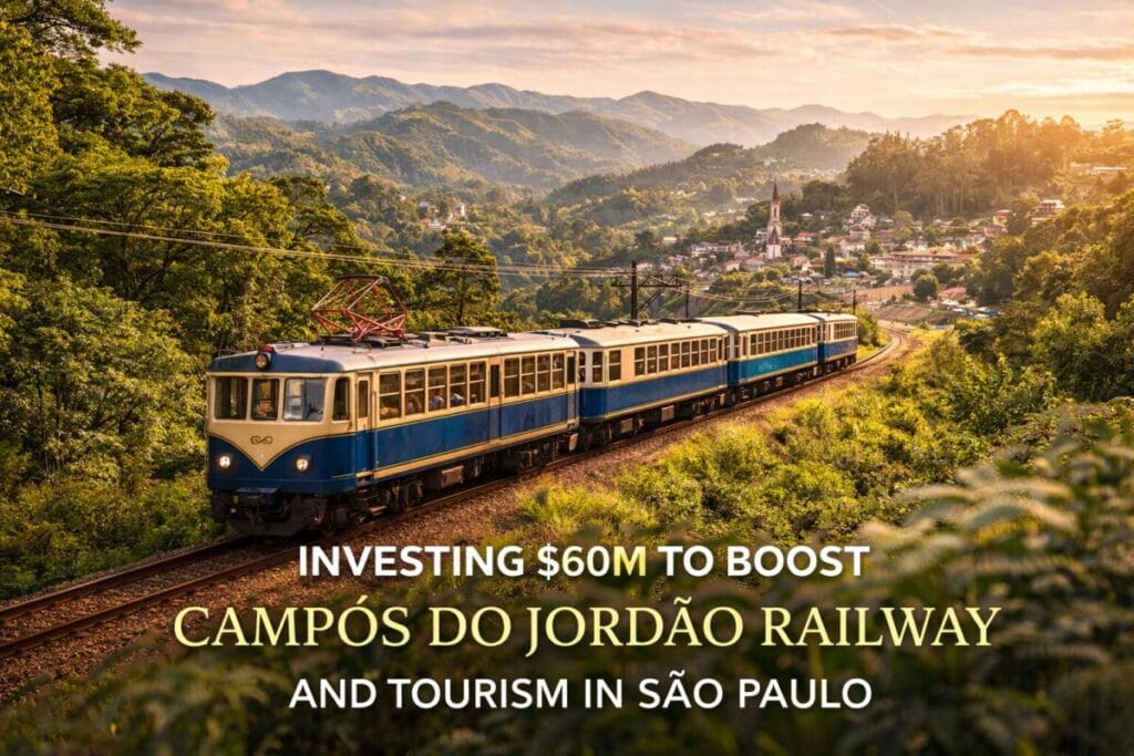São Paulo Invests $60 Million