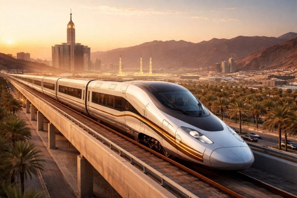 Middle East rail tourism