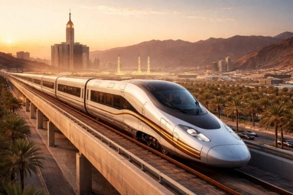 Middle East rail tourism