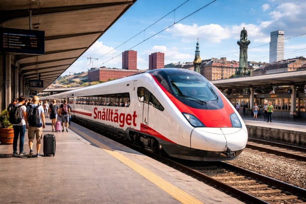 Snälltåget rail service