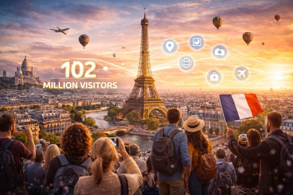 France tourism growth
