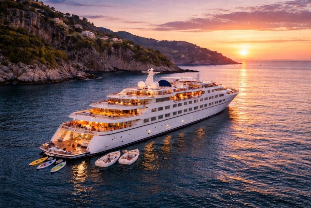 SeaDream Yacht Club Elevates Luxury Sea
