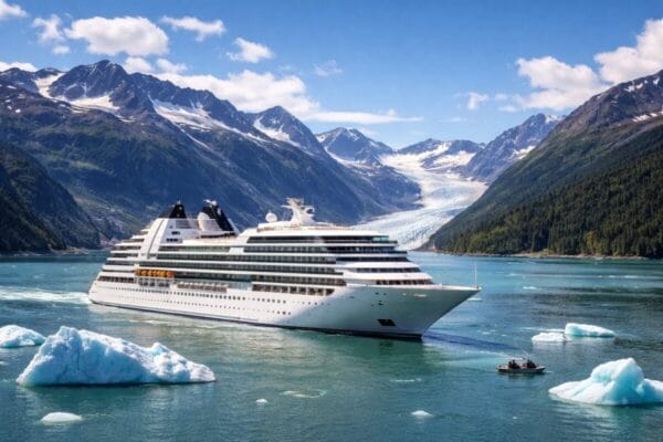 Seabourn Encore Alaska Expedition Launch
