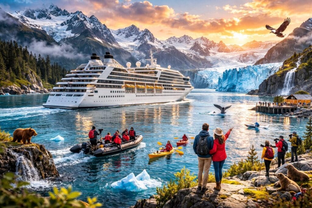Seabourn Encore Launches 2026 Alaska