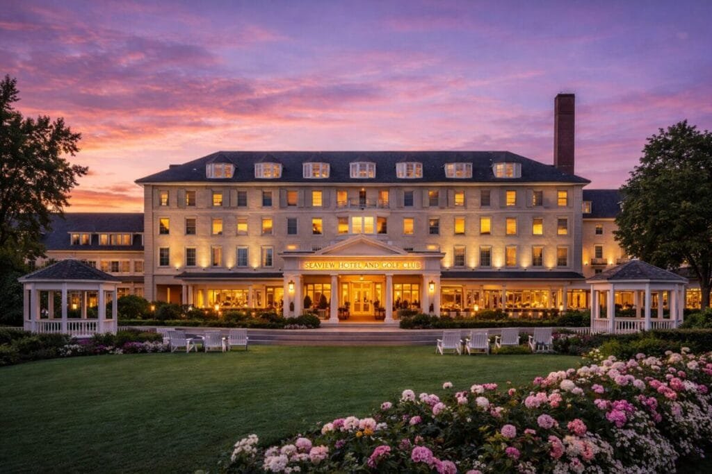 Seaview Hotel & Golf Club Joins Destination