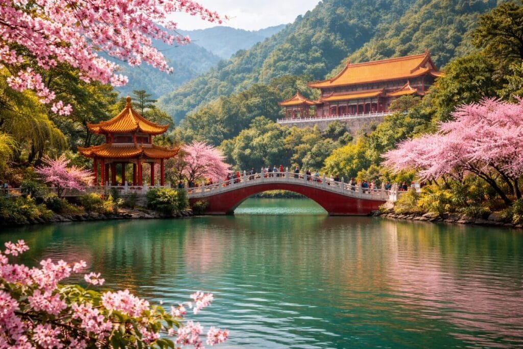 Taiwan scenic railway tourism