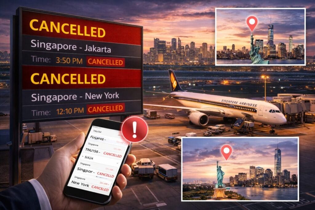 Singapore Jakarta flights